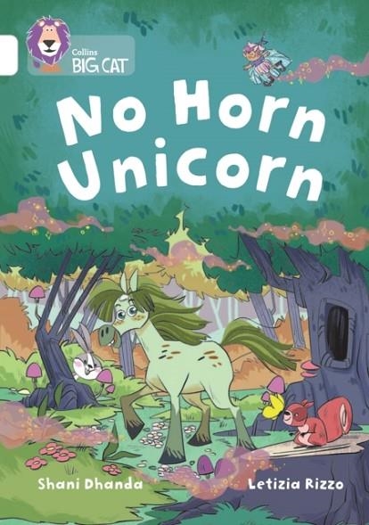 NO HORN UNICORN -FICTION-WHITE - BAND 10 | 9780008647544