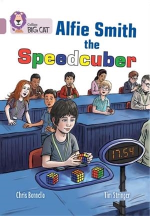ALFIE SMITH THE SPEEDCUBER -FICTION-PEARL - BAND 18 | 9780008606008
