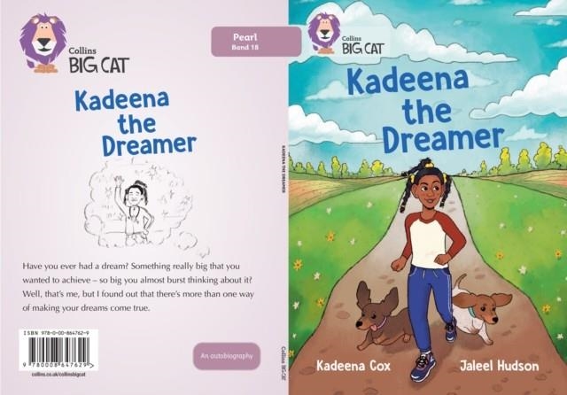 KADEENA THE DREAMER-FICTION-PEARL - BAND 18 | 9780008647629