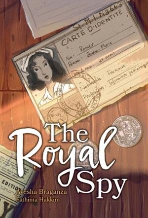 THE ROYAL SPY (NF)-NON-FICTION-F8 - 110 WPM | 9780008624873
