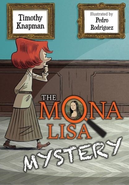 THE MONA LISA MYSTERY (F)-FICTION-F8 - 110 WPM | 9780008624842