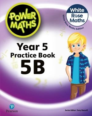 POWER MATHS 2ED PRACTICE BOOK 5B WR | 9781292419626