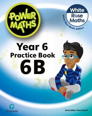 POWER MATHS 2ED PRACTICE BOOK 6B WR | 9781292419657