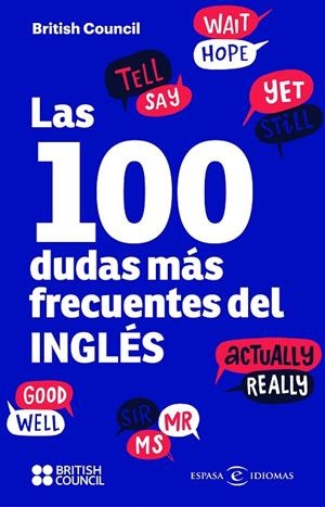 LAS 100 DUDAS MÁS FRECUENTES DEL INGLÉS | 9788467055351 | BRITISH COUNCIL