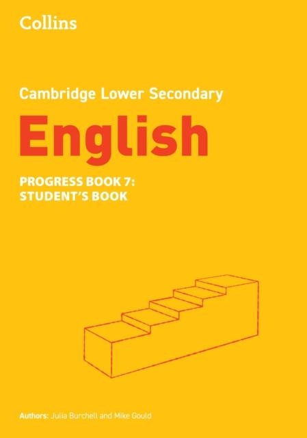 CAMBRIDGE LOWER SECONDARY ENGLISH PROGRESS BOOK - STUDENT'S BOOK 7 2ND | 9780008655037