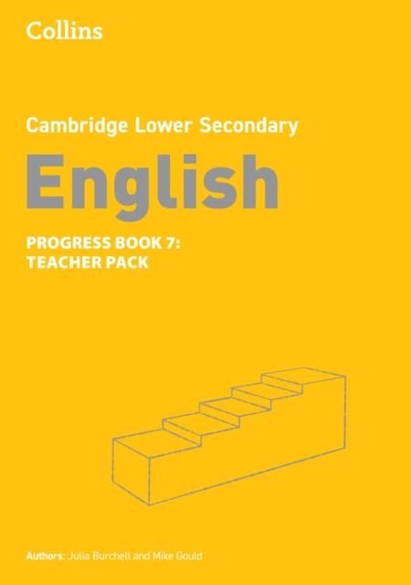 CAMBRIDGE LOWER SECONDARY ENGLISH PROGRESS BOOK - TEACHER PACK 7 2ND | 9780008655068