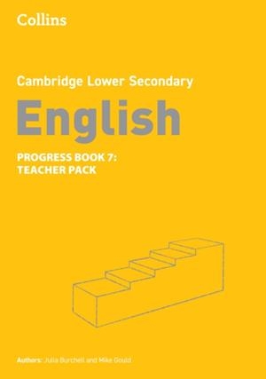 CAMBRIDGE LOWER SECONDARY ENGLISH PROGRESS BOOK - TEACHER PACK 7 2ND | 9780008655068
