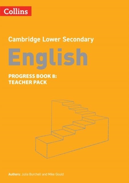 CAMBRIDGE LOWER SECONDARY ENGLISH PROGRESS BOOK - TEACHER PACK 8 2ND | 9780008655075