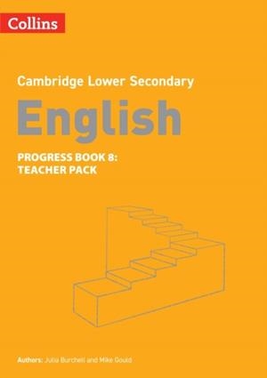 CAMBRIDGE LOWER SECONDARY ENGLISH PROGRESS BOOK - TEACHER PACK 8 2ND | 9780008655075