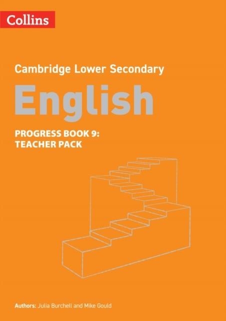 CAMBRIDGE LOWER SECONDARY ENGLISH PROGRESS BOOK - TEACHER PACK 9 2ND | 9780008655082