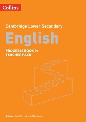 CAMBRIDGE LOWER SECONDARY ENGLISH PROGRESS BOOK - TEACHER PACK 9 2ND | 9780008655082