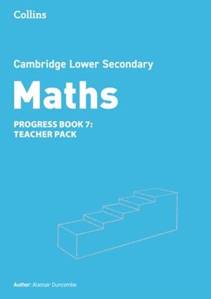 CAMBRIDGE LOWER SECONDARY MATHS PROGRESS BOOK - TEACHER PACK 7 2ND | 9780008667139