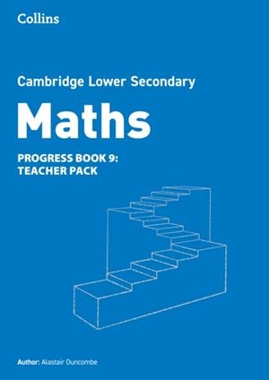 CAMBRIDGE LOWER SECONDARY MATHS PROGRESS BOOK - TEACHER PACK 9 2ND | 9780008667153