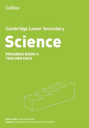 CAMBRIDGE LOWER SECONDARY SCIENCE PROGRESS BOOK - TEACHER PACK 7 2ND | 9780008679354