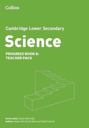 CAMBRIDGE LOWER SECONDARY SCIENCE PROGRESS BOOK - TEACHER PACK 8 2ND | 9780008679361