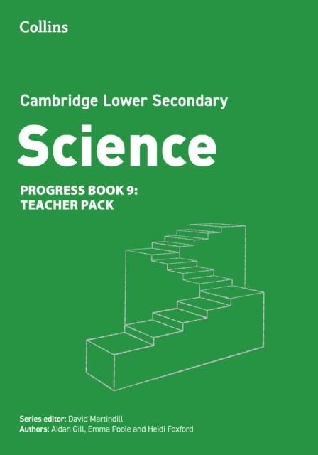 CAMBRIDGE LOWER SECONDARY SCIENCE PROGRESS BOOK - TEACHER PACK 9 2ND | 9780008679378