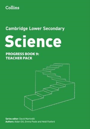 CAMBRIDGE LOWER SECONDARY SCIENCE PROGRESS BOOK - TEACHER PACK 9 2ND | 9780008679378