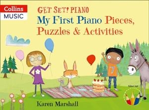GET SET! PIANO - MY FIRST PIANO PIECES, PUZZLES & ACTIVITES | 9780008353247