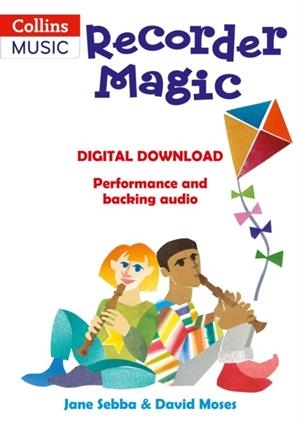 RECORDER MAGIC - DIGITAL DOWNLOAD | 9780008400743