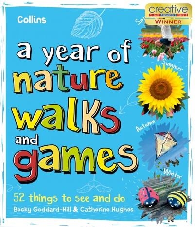 A YEAR OF NATURE WALKS AND GAMES | 9780008594961