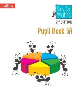 BUSY ANT MATHS (2ND EDITION) PUPIL BOOK 5A-2ND | 9780008613402 | JEANETTE MUMFORD