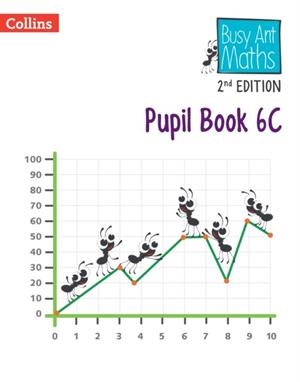 BUSY ANT MATHS (2ND EDITION) PUPIL BOOK 6C-2ND | 9780008613457 | JEANETTE MUMFORD