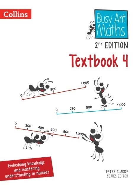 BUSY ANT MATHS (2ND EDITION) TEXTBOOK 4-2ND | 9780008613754 | PETER CLARKE