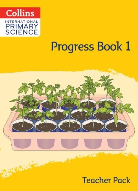 INTERNATIONAL PRIMARY SCIENCE PROGRESS BOOK - TEACHER'S PACK 1 | 9780008652371