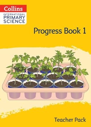 INTERNATIONAL PRIMARY SCIENCE PROGRESS BOOK - TEACHER'S PACK 1 | 9780008652371