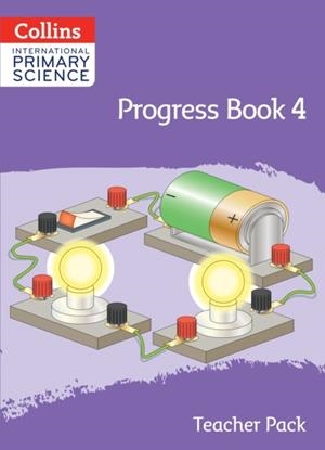 INTERNATIONAL PRIMARY SCIENCE PROGRESS BOOK - TEACHER'S PACK 4 | 9780008652401