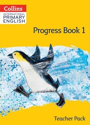 INTERNATIONAL PRIMARY ENGLISH PROGRESS BOOK - TEACHER'S PACK 1 | 9780008652432