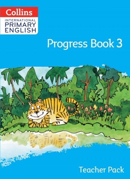 INTERNATIONAL PRIMARY ENGLISH PROGRESS BOOK - TEACHER'S PACK 3 | 9780008652456