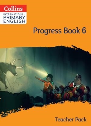 INTERNATIONAL PRIMARY ENGLISH PROGRESS BOOK - TEACHER'S PACK 6 | 9780008652487