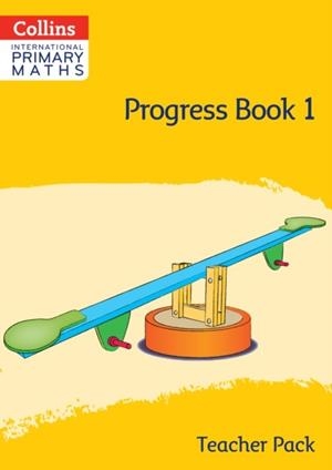 INTERNATIONAL PRIMARY MATHS PROGRESS BOOK - TEACHER'S PACK 1-2ND | 9780008654917