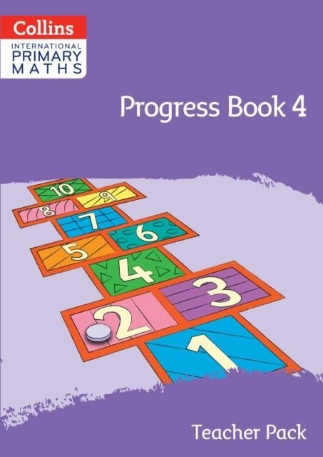 INTERNATIONAL PRIMARY MATHS PROGRESS BOOK - TEACHER'S PACK 4-2ND | 9780008654948