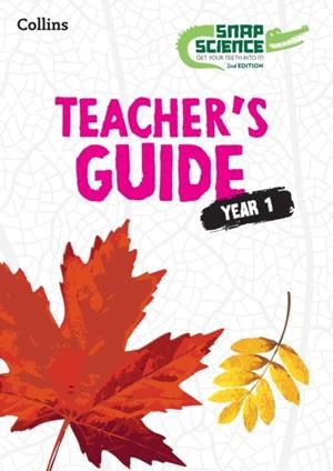 SNAP SCIENCE TEACHER'S GUIDE 1-2ND | 9780008685171