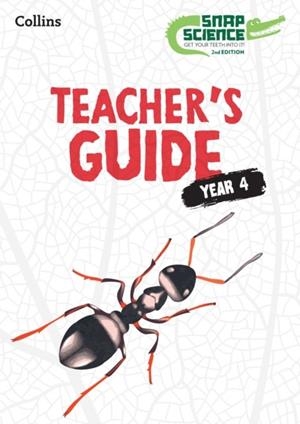 SNAP SCIENCE TEACHER'S GUIDE 4-2ND | 9780008685201