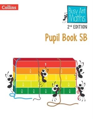 BUSY ANT MATHS EUROPEAN EDITION PUPIL BOOK 5B-2ND | 9780008703219 | JEANETTE MUMFORD