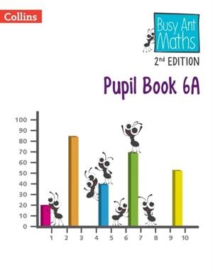 BUSY ANT MATHS EUROPEAN EDITION PUPIL BOOK 6A-2ND | 9780008703233 | JEANETTE MUMFORD