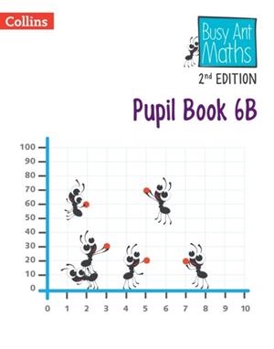BUSY ANT MATHS EUROPEAN EDITION PUPIL BOOK 6B-2ND | 9780008703240 | JEANETTE MUMFORD