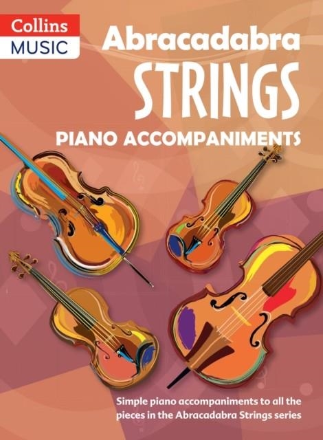 ABRACADABRA STRINGS BOOK 1 (PIANO ACCOMPANIMENTS) | 9780713663143
