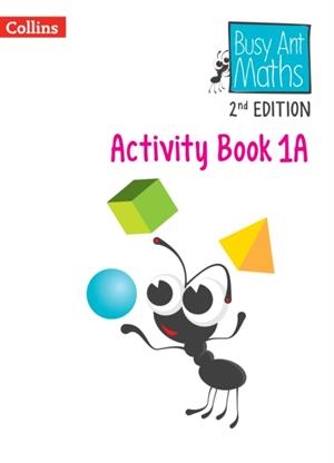 BUSY ANT MATHS (2ND EDITION) ACTIVITY BOOK 1A-2ND | 9780008613280 | JO POWER