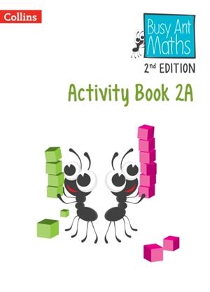 BUSY ANT MATHS EUROPEAN EDITION ACTIVITY BOOK 2A-2ND | 9780008703110 | JO POWER