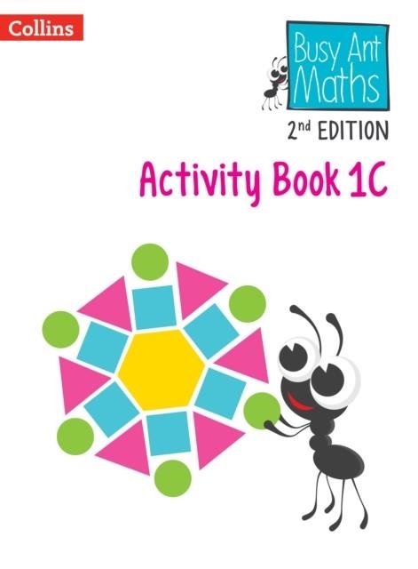 BUSY ANT MATHS EUROPEAN EDITION ACTIVITY BOOK 1C-2ND | 9780008703103 | NICOLA MORGAN