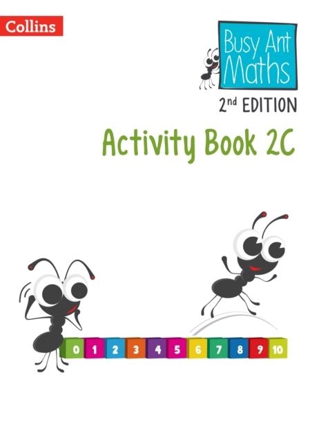 BUSY ANT MATHS EUROPEAN EDITION ACTIVITY BOOK 2C-2ND | 9780008703134 | NICOLA MORGAN