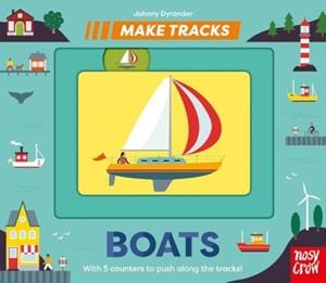 MAKE TRACKS: BOATS | 9781805130581 | KRISTIN ATHERTON