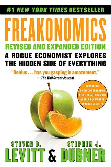 FREAKONOMICS REVISED AND EXPANDED EDITION | 9780063032378 | STEVEN D. LEVITT/STEPHEN J. DUBNER
