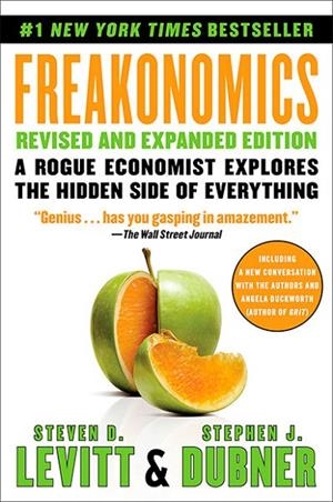 FREAKONOMICS REVISED AND EXPANDED EDITION | 9780063032378 | STEVEN D. LEVITT/STEPHEN J. DUBNER