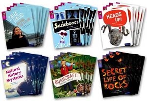 (PACK).OXFORD READING TREE TREETOPS INFACT: LEVEL 10;11 | 9780198306306