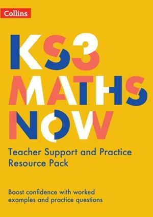 KS3 MATHS NOW TEACHER SUPPORT AND PRACTICE RESOURCE PACK DIGITAL DOWNLOAD | 9780008587116